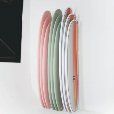 Deska surfingowa Indio Mid Lenght - Pink