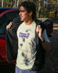 Vintage Koszulka Vissla Drain Pipes Biała