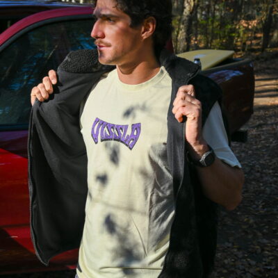 Vintage Koszulka Vissla Drain Pipes Biała