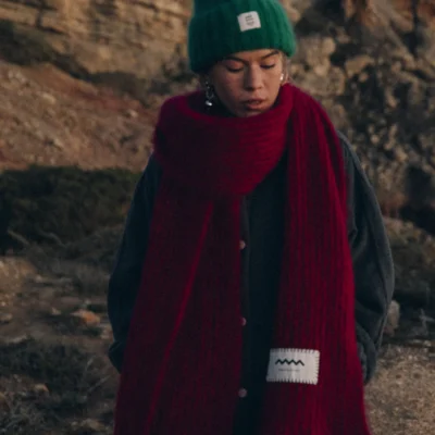 Czapka Surf inc beanie damska Olivia SRF Beanie - Green Queen