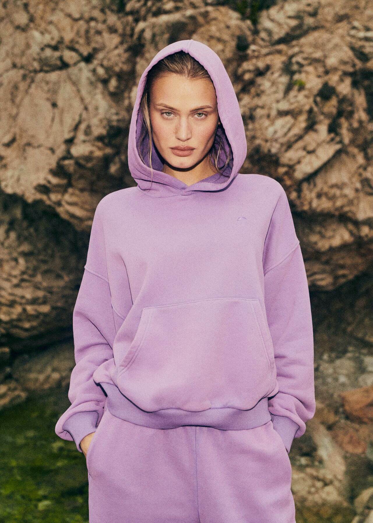 Bluza CLTN TELLO Liliowy XS